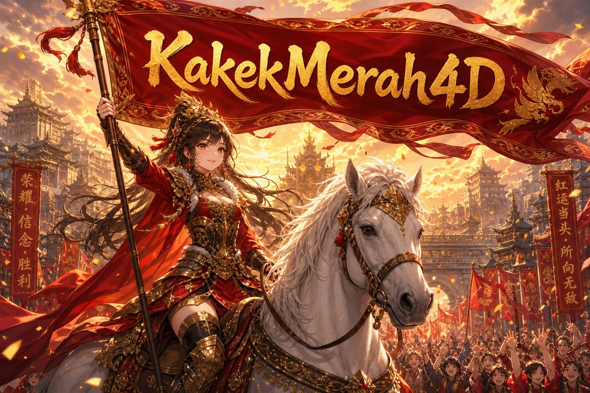 Variasi KakekMerah4D edisi Merah Emas