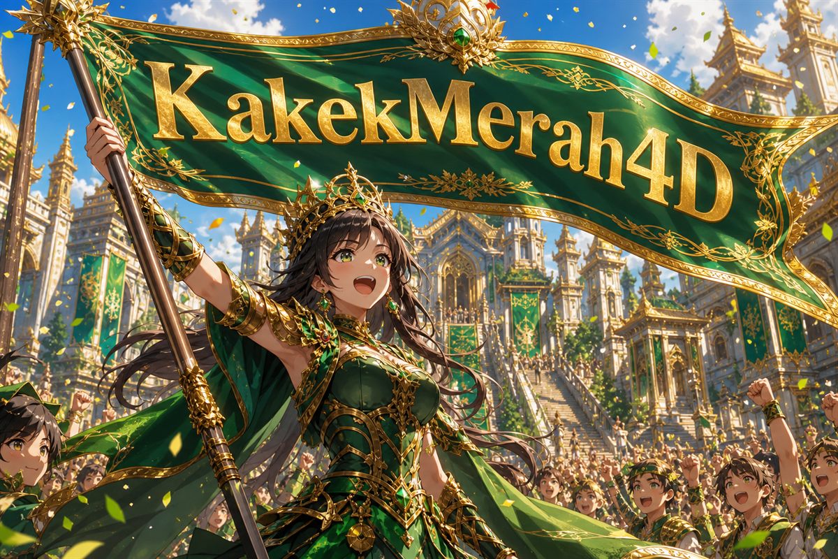 Variasi KakekMerah4D edisi Hijau Zamrud